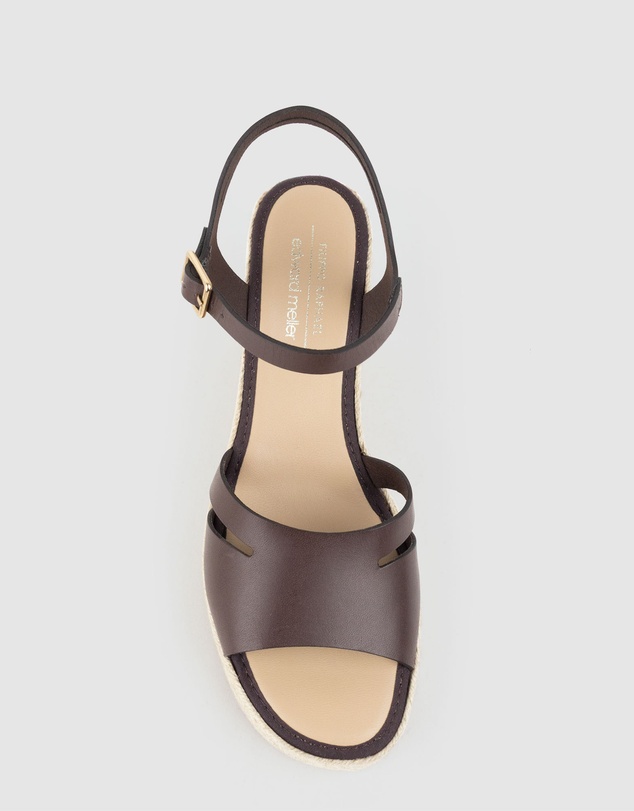 Edward Meller - MAHALIA Open Toe Sandal Espadrille