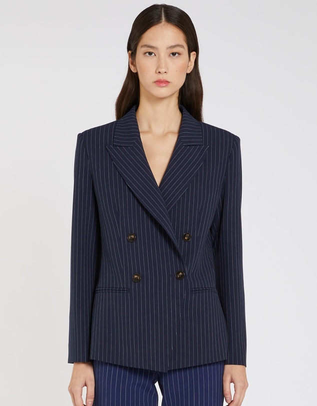 Marella - Tailored Double Breasted Blazer