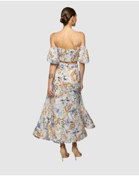 Honey and Beau - Helenika Off Shoulder Top