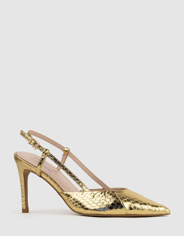 Edward Meller - ALLURA85 Posted Slingback Pump