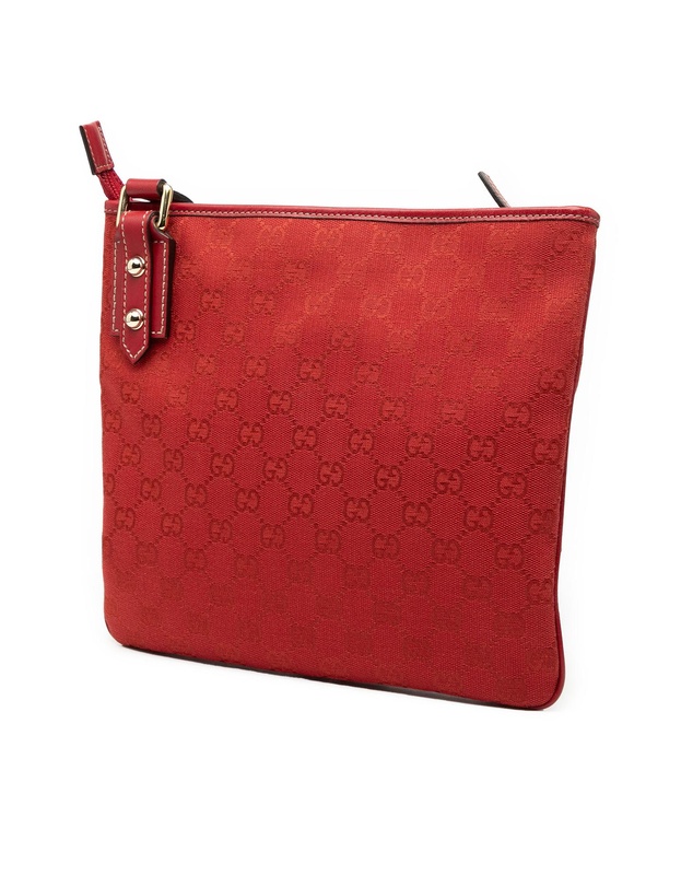 Pre-Loved by Azura Reborn - Pre-Loved GG Canvas Crossbody