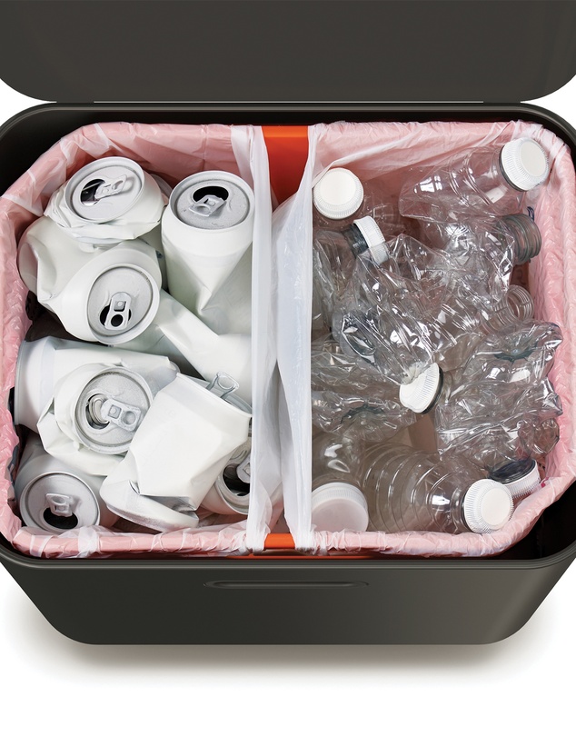 Joseph Joseph - Totem Max 60L Waste Separation & Recycling Unit (Carbon Black)