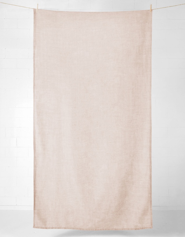 Aura Home - Vintage Pure Linen Tablecloth
