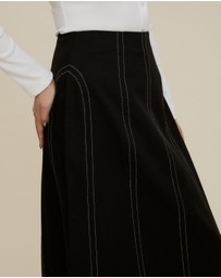 The Fated - Ann Panelled Skirt