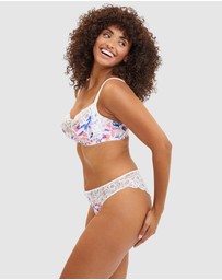 Sans Complexe - Ariane Fantaisy Underwire Full Cup Bra with Lace