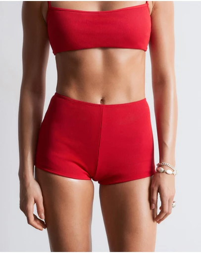 & Other Stories - High-Waist Bikini Shorts
