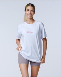 First Division - Cherry Cursive Tee