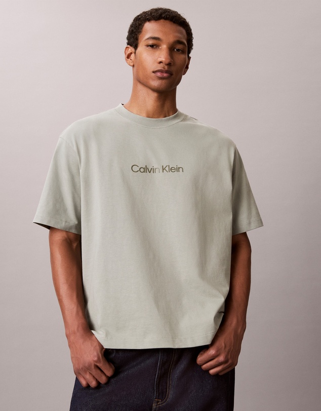 Calvin Klein - Standard Logo Relaxed Tee