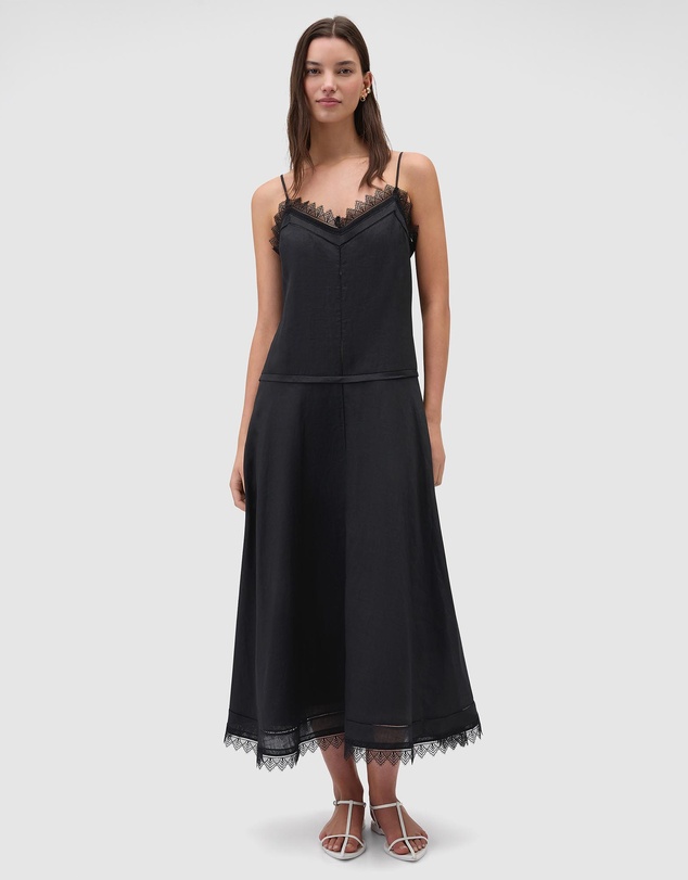 Oroton - Lace Trim Sundress