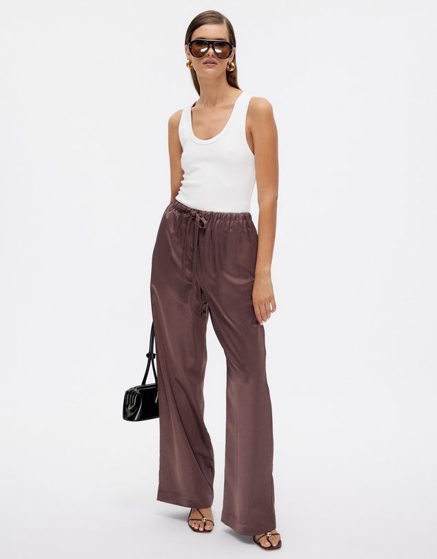 Minima Esenciales - Wren Relaxed Waist Pants