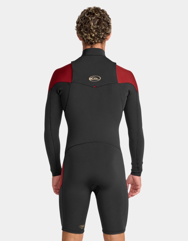 Quiksilver - Mens 2/2mm Mercury Front Zip Long Sleeve Springsuit