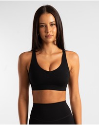 Active Basics - Cross Over Crop