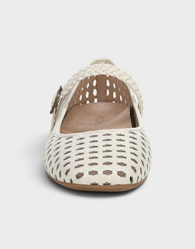 Vionic - Alameda Woven Flat - Ivory