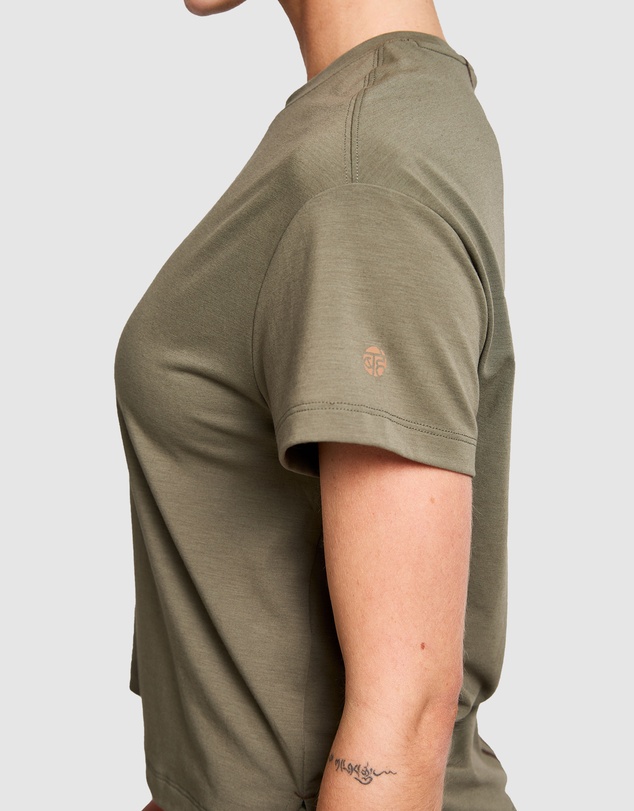 BAHE - Zephyr Everyday Crew Neck Tee