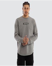 Kiss Chacey - Griffith Dual Curved Sweater
