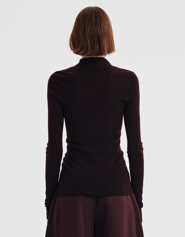 Morrison - Talia LS Merino Knit Top