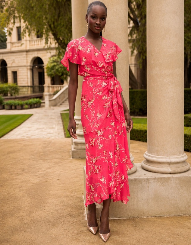 SACHA DRAKE - Eleanor Wrap Dress