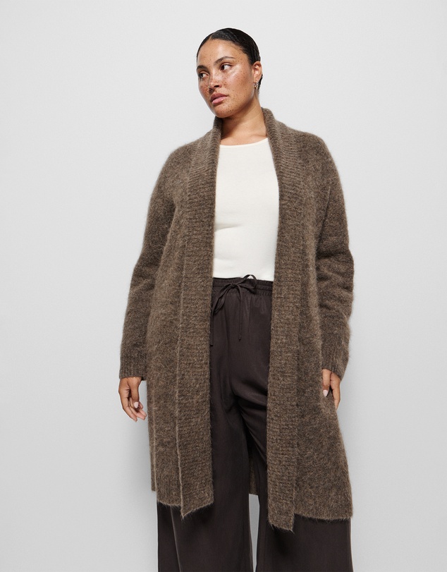 Commonry - Grace Longline Cardigan