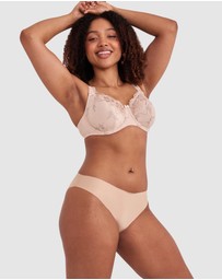 Bras N Things - Smooth Comfort Bikini Cut Knicker - Nude