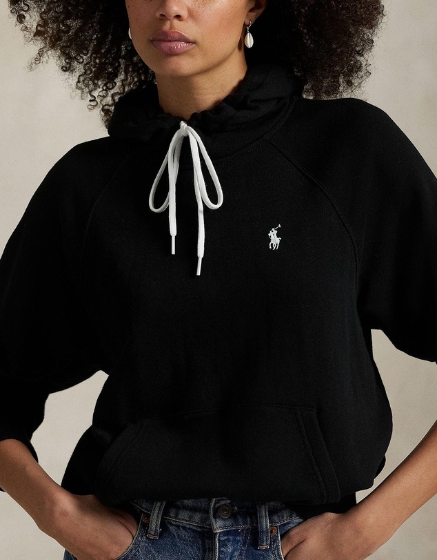 Polo Ralph Lauren - Shrunken Fit Lightweight Fleece Hoodie