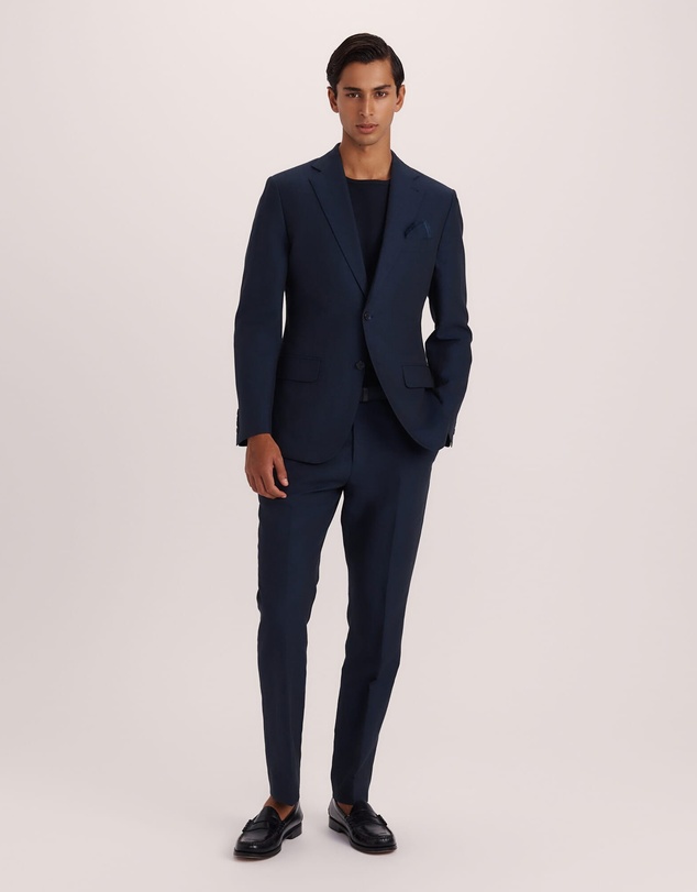 SABA - Elias Cotton Linen Suit Jacket