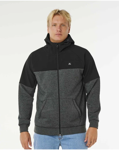 Rip Curl - Viral Anti-Series Zip Through Hooded Fleece