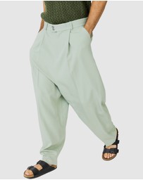 Justin Cassin - August Loose Fit Trousers