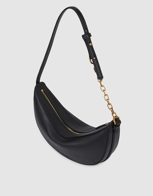 Karl Lagerfeld - K/Autograph Small Halfmoon Shoulder Bag