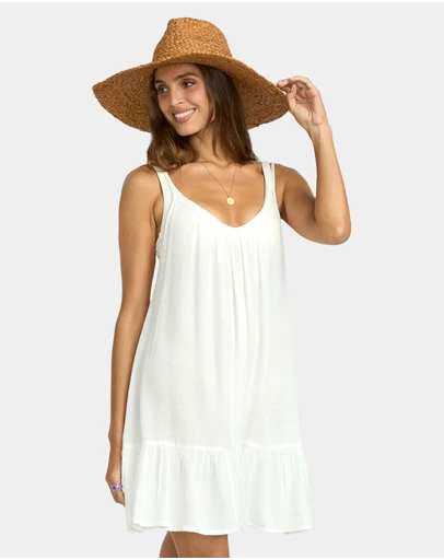 Billabong - Womens Beach Vibes Cover-up Mini Dress