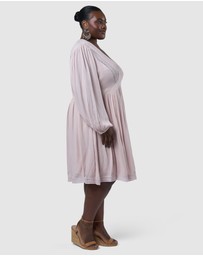 The Poetic Gypsy - Night Love Midi Dress