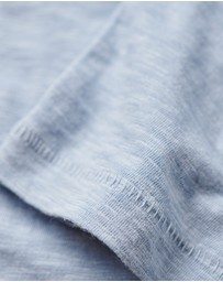 Superdry - Studios Slub Embroidered Vee Tee