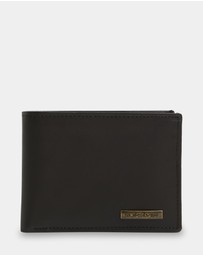 Quiksilver - Mens Gutherie Leather Wallet