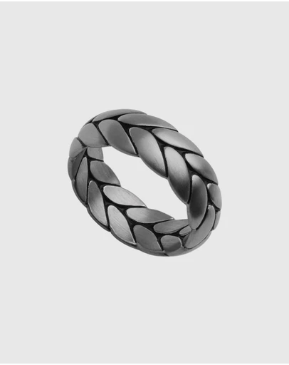Najo - Commander Men's Steel Ring