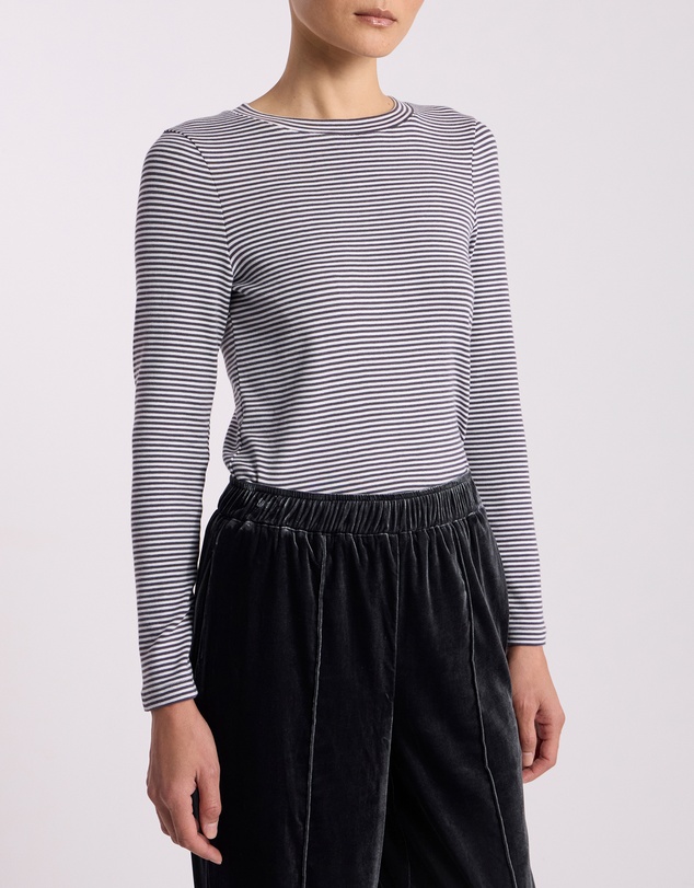 David Lawrence - Margie Stripe Top