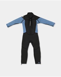 Quiksilver - Boys 2 to 4 3/2mm Prologue+ Back Zip FL Wetsuit