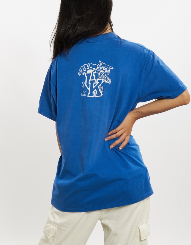 Vintage by The Real Deal - Pre Loved - 1996 University of Kentucky Wildcats Tee