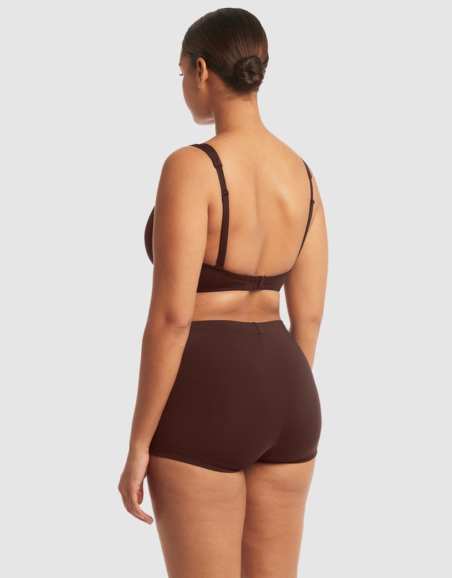 Sea Level Australia - Essentials Katie Boy Leg Pant Cocoa