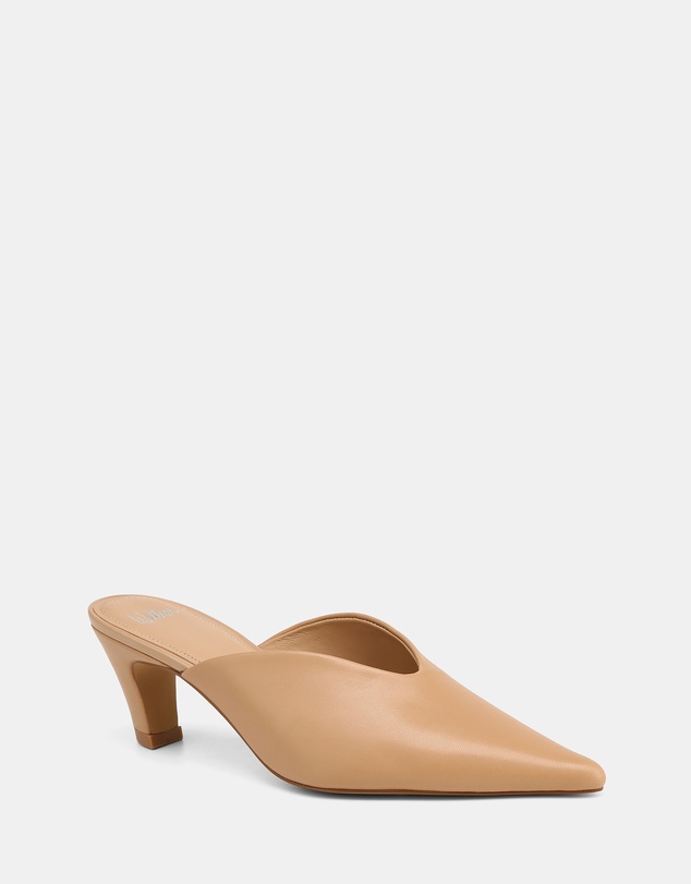 Wittner - Gilly Leather Mules
