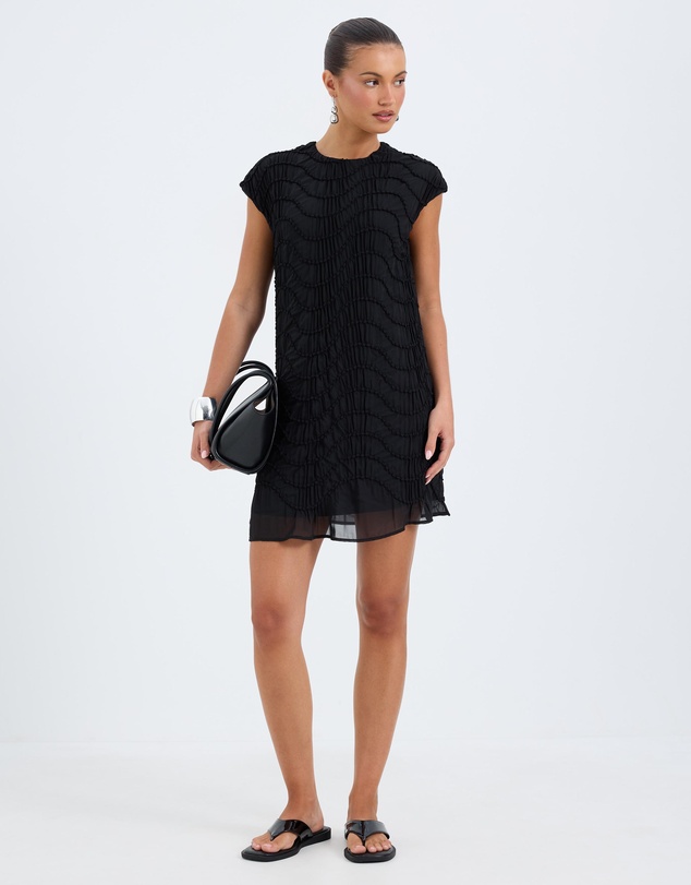 Calli - Olympia Textured Mini Dress