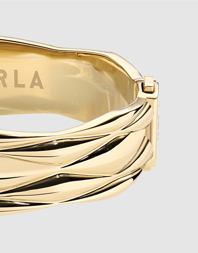 Furla - Furla Mionido Gold-Tone Bangle