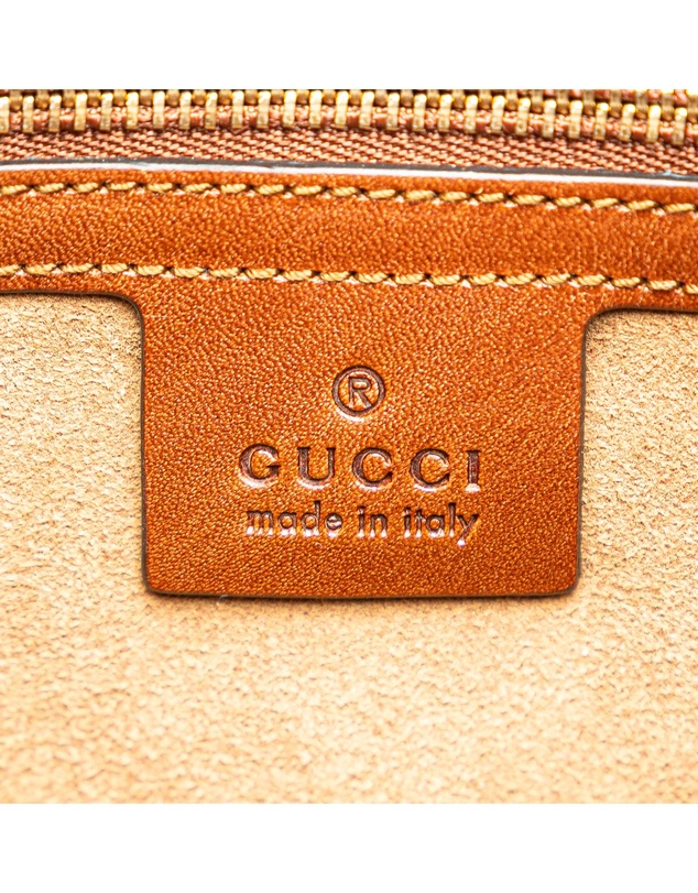 Gucci - Pre-Loved Medium GG Supreme Satchel