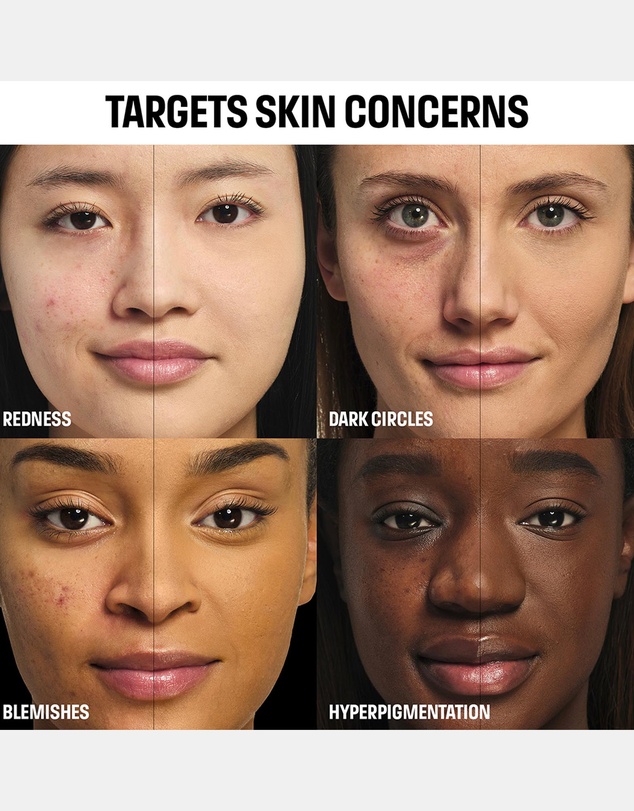 MAKE UP FOR EVER - HD Skin Full Cover Concealer Multi-Use Concealer with Niacinamide & Hyaluronic Acid