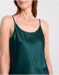 David Lawrence - Cannes Short Silk Sleep Dress