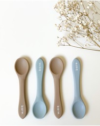 Bare The Label - Silicone Spoons, Four Pack
