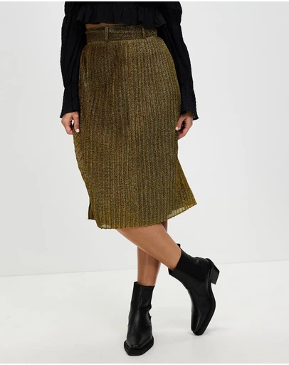 LENNI the label - Flow Midi Skirt