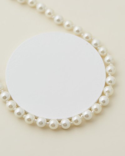 Pearl Collar Necklace