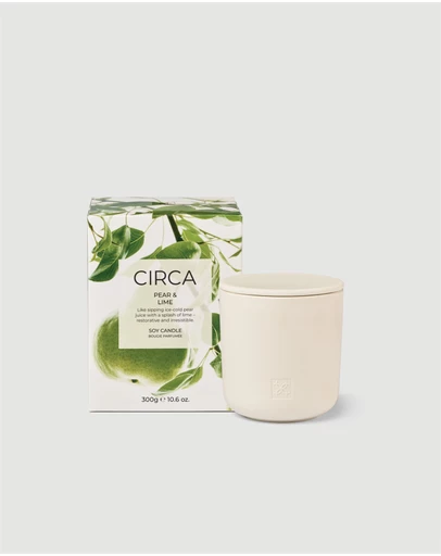 CIRCA - Pear & Lime Soy Candle