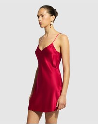 GINIA - Silk Chemise