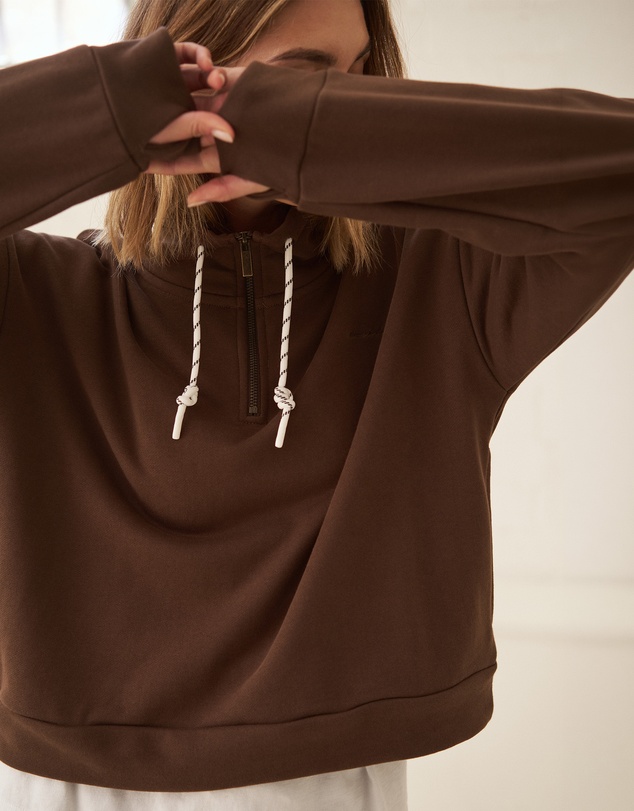 Ceres Life - Eva Sporty Half Zip