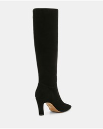 Wittner - Louella Suede Leather Knee High Boots